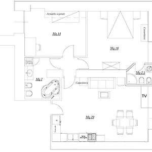 Appartamento My -centro A, Sanremo