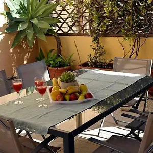 Appartamento Giardino In Citta; Centralissimo, Sanremo