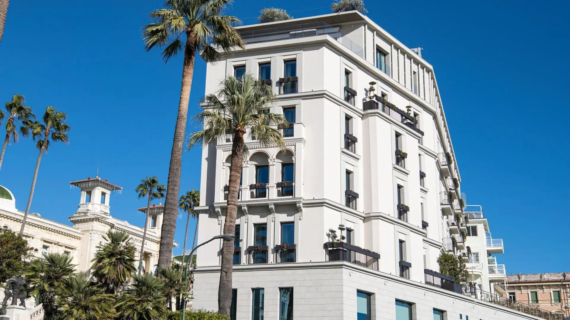 Hotel Europa San Remo Italië